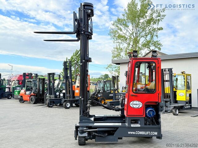 Čtyřcestný vysokozdvižný vozík Combilift C4000 / TRIPLEX / 9300MM / GAS / TOP1