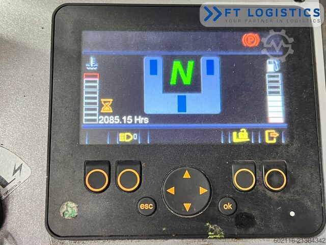 čtyřcestný vysokozdvižný vozík Combilift C4000 DIESEL TRIPLEX 6800 AIR CONDITION