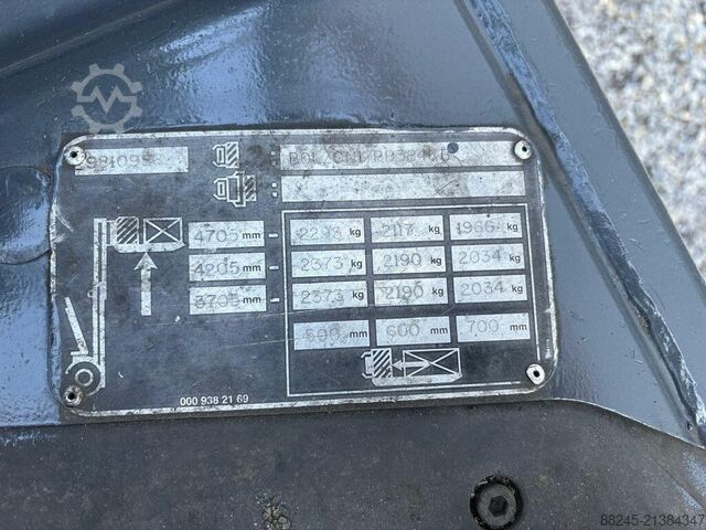 VS-22644 Elektrický triplextový vysokozdvižný vozík Linde E30 LINDE E30