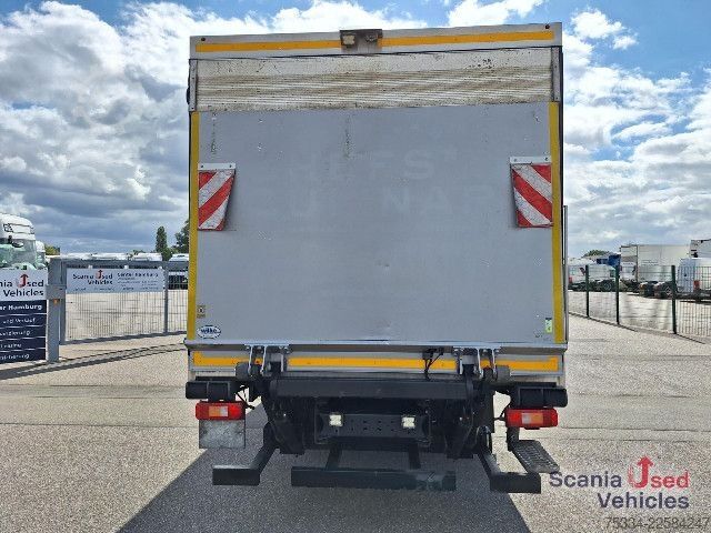 Kühlkoffer-LKW Volvo FE320 Kühlkoffer mit Ladebordwand TOP TK T1200R