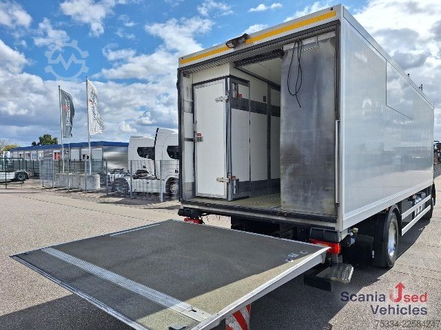 Kühlkoffer-LKW Volvo FE320 Kühlkoffer mit Ladebordwand TOP TK T1200R