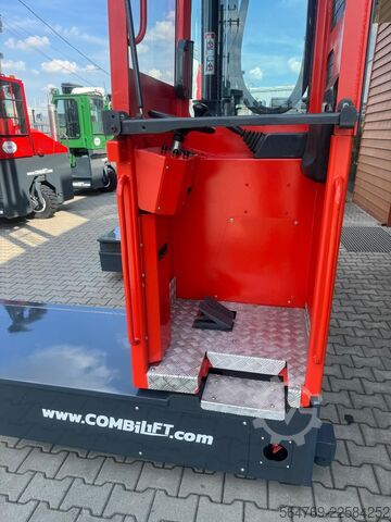 τετραπλής κατεύθυνσης περονοφόρο όχημα Combilift C3000GST / LPG /Triplex 8300 mm/Perfect