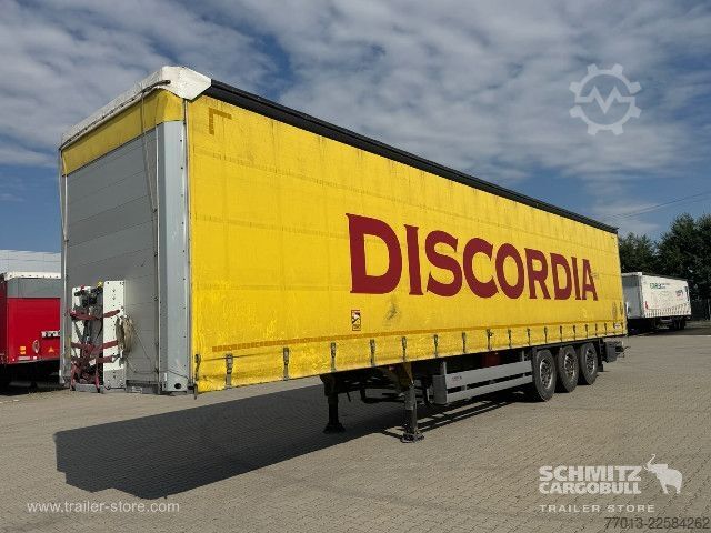 Öppen semitrailer med kapell Schmitz Cargobull Curtainsider Standard