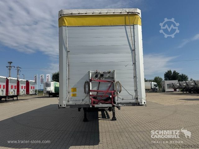 Öppen semitrailer med kapell Schmitz Cargobull Curtainsider Standard