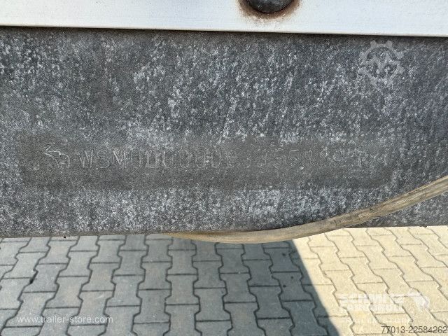 Öppen semitrailer med kapell Schmitz Cargobull Curtainsider Standard