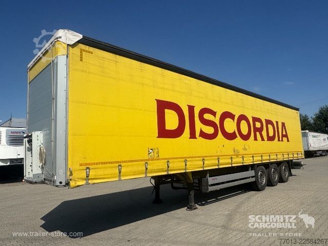 Öppen semitrailer med kapell Schmitz Cargobull Curtainsider Standard