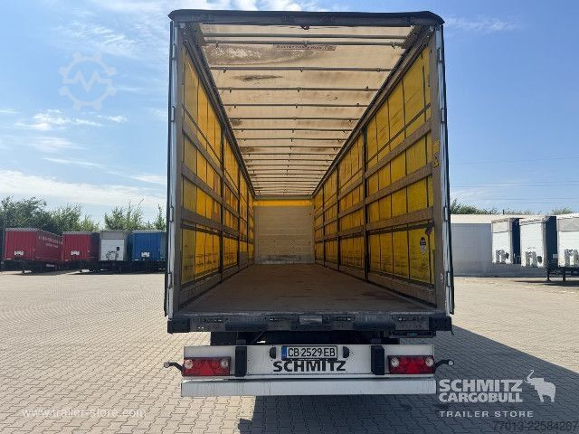 Öppen semitrailer med kapell Schmitz Cargobull Curtainsider Standard