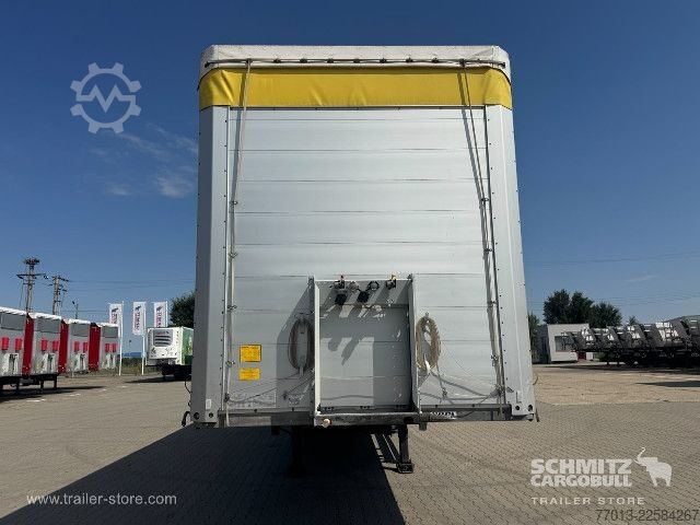 Öppen semitrailer med kapell Schmitz Cargobull Curtainsider Standard