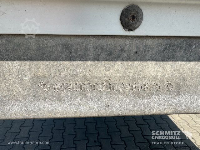 Öppen semitrailer med kapell Schmitz Cargobull Curtainsider Standard