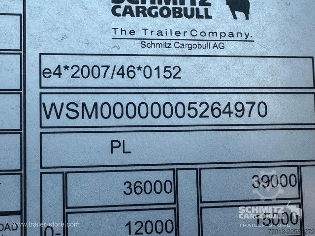 Kylsläpvagn Schmitz Cargobull Reefer Standard