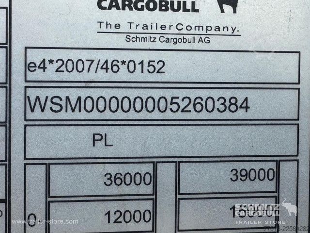 Kylsläpvagn Schmitz Cargobull Reefer Standard