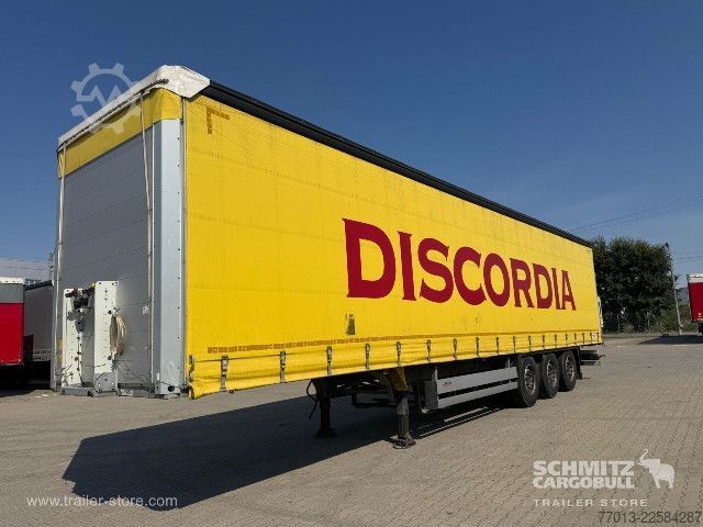 Öppen semitrailer med kapell Schmitz Cargobull Curtainsider Standard