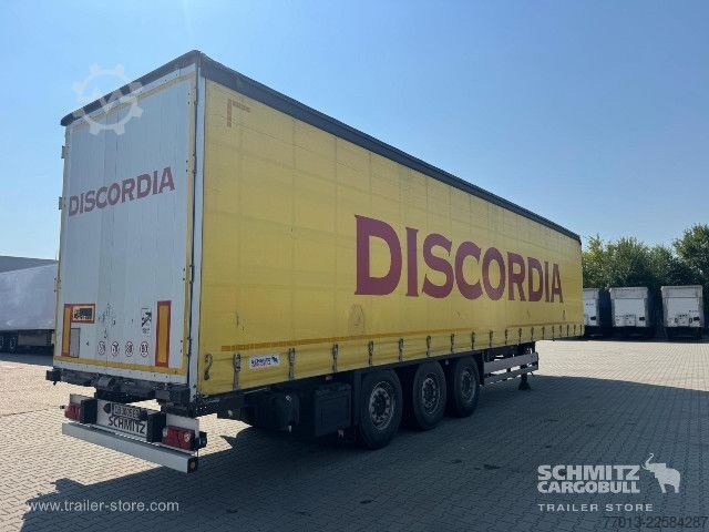 Öppen semitrailer med kapell Schmitz Cargobull Curtainsider Standard