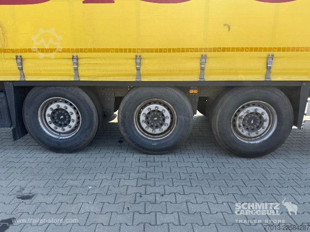 Öppen semitrailer med kapell Schmitz Cargobull Curtainsider Standard