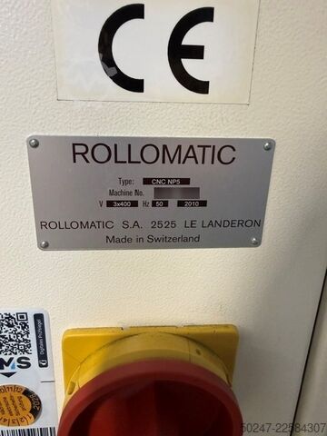 Rundschleifmaschine Roll-o-Matic Rollomatic NP5