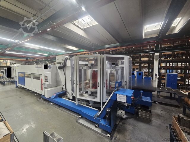 Centro de Usinagem - Horizontal HÜLLER HILLE nbh 170R
