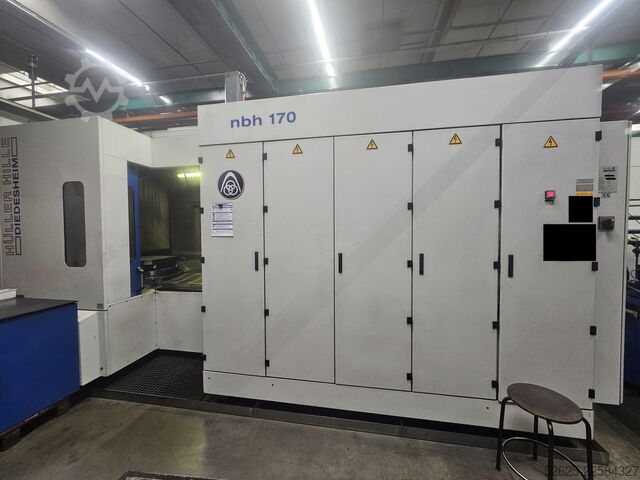 Centro de Usinagem - Horizontal HÜLLER HILLE nbh 170R