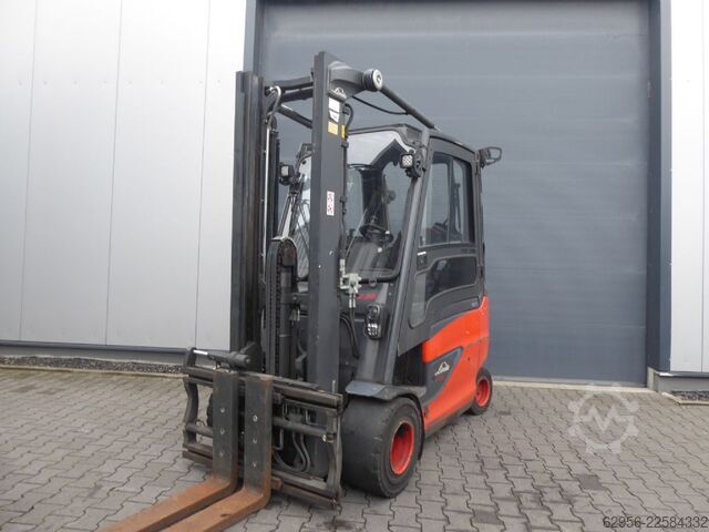 Carretilla eléctrica de 4 ruedas Linde E35HL-01