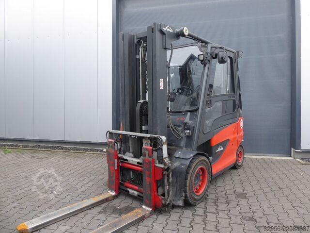 Carretilla eléctrica de 4 ruedas Linde E40HL-01/600