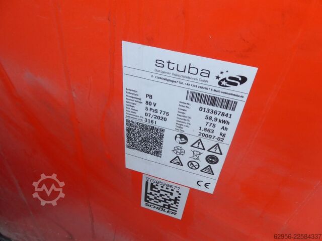 Carretilla eléctrica de 4 ruedas Linde E40HL-01/600