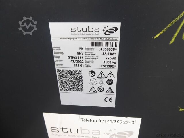 Carretilla eléctrica de 4 ruedas Linde E25HL-01/600