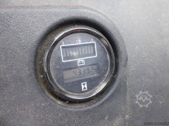 Carretilla eléctrica de 3 ruedas Linde E10