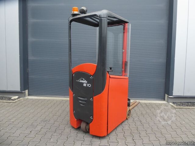 Carretilla eléctrica de 3 ruedas Linde E10