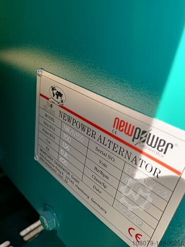 Generator Newpower Generator Stromaggregat NWR150 Notstrmaggregat Diesel Generator