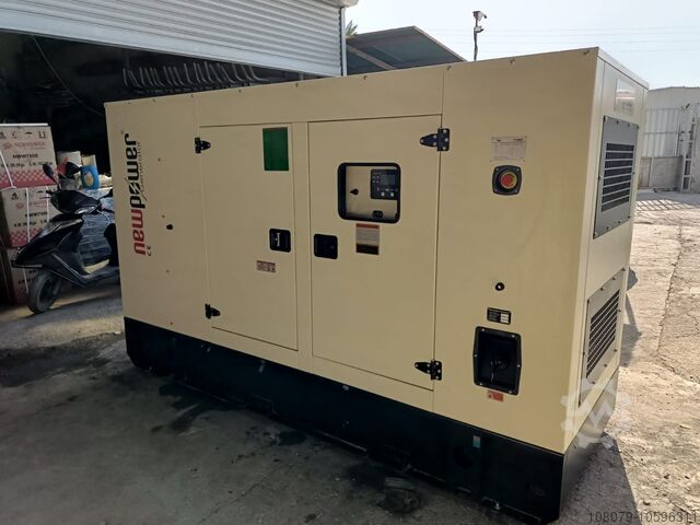 Groupe électrogène de secours 150kVA Newpower Generator Stromaggregat NWR175 Notstrmaggregat Diesel Generator