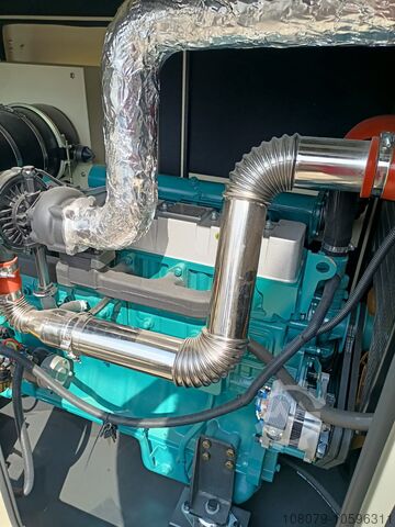 Groupe électrogène de secours 150kVA Newpower Generator Stromaggregat NWR175 Notstrmaggregat Diesel Generator