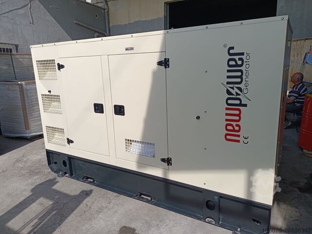 Generator za hitne slučajeve Newpower Generator Stromaggregat NWR175 Notstrmaggregat Diesel Generator