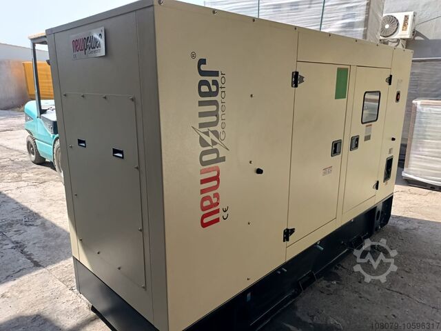 Generator za hitne slučajeve Newpower Generator Stromaggregat NWR175 Notstrmaggregat Diesel Generator