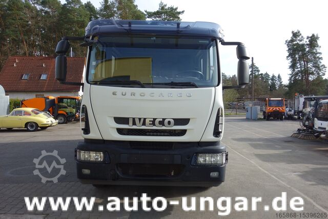 Ciężarówka z nadwoziem skrzyniowym Iveco Eurocargo 120E225Doka Koffer mobile Werk