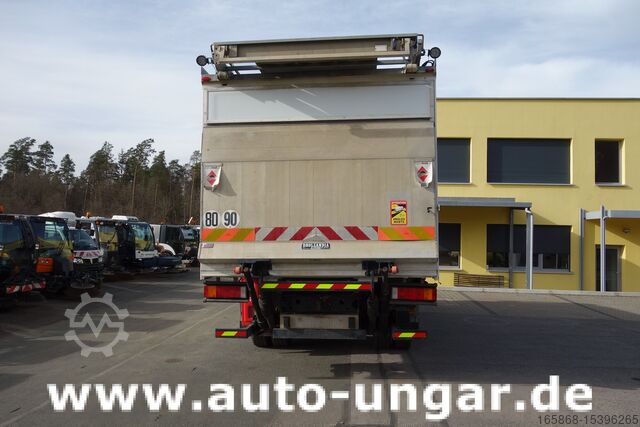 Kutu gövdeli kamyon Iveco Eurocargo 120E225Doka Koffer mobile Werk
