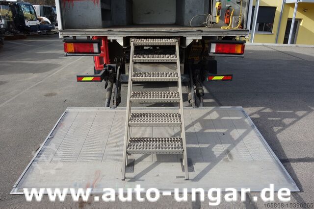 Kutu gövdeli kamyon Iveco Eurocargo 120E225Doka Koffer mobile Werk