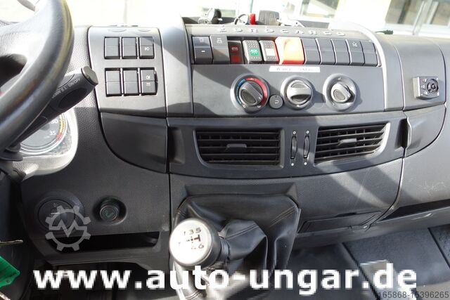 Kutu gövdeli kamyon Iveco Eurocargo 120E225Doka Koffer mobile Werk