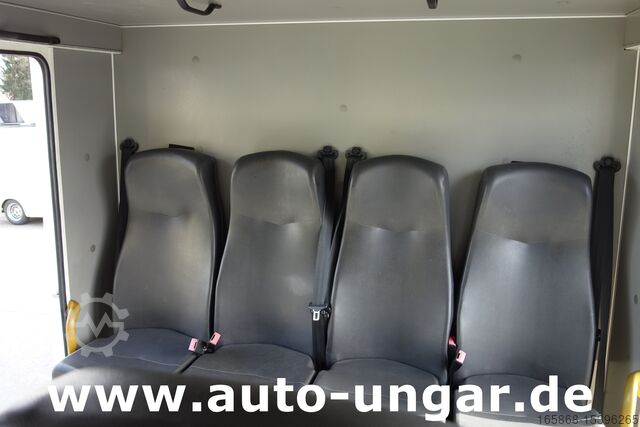 Kutu gövdeli kamyon Iveco Eurocargo 120E225Doka Koffer mobile Werk