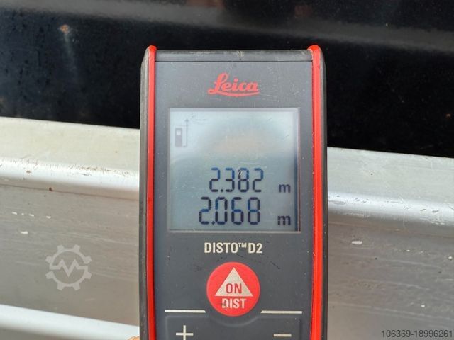 Kipper LKW UNIMOG U427 4x4 Tipper / Kipper / Dücker Fräse BRS 15