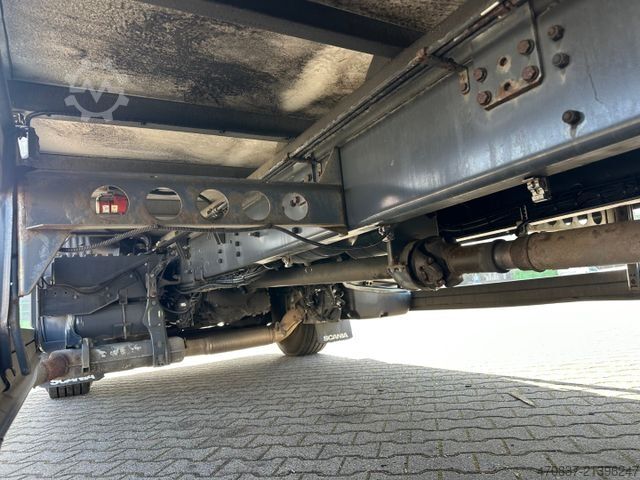 Camion frigorific SCANIA P 280 / 6x2 / Carrier 1250 MT  / Länge 9,1 m