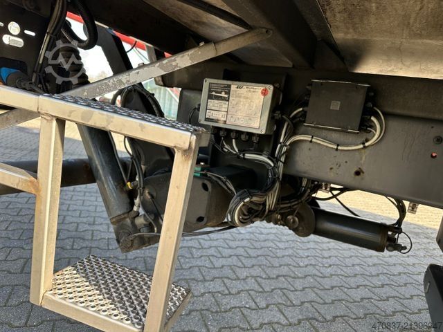 Camion frigorific SCANIA P 280 / 6x2 / Carrier 1250 MT  / Länge 9,1 m