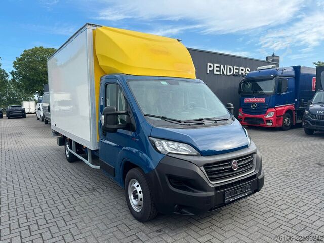 Box van FIAT Ducato Koffer mit LBW *Klima*Kamera*Navi*