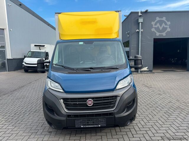 Box van FIAT Ducato Koffer mit LBW *Klima*Kamera*Navi*
