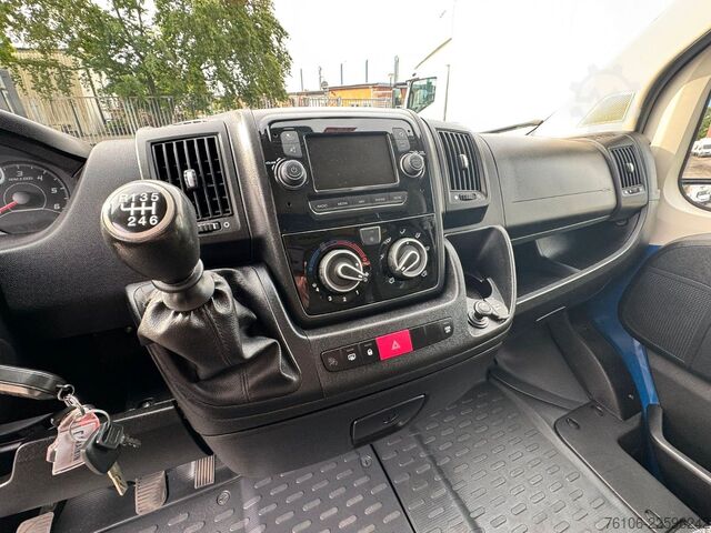 Box van FIAT Ducato Koffer mit LBW *Klima*Kamera*Navi*