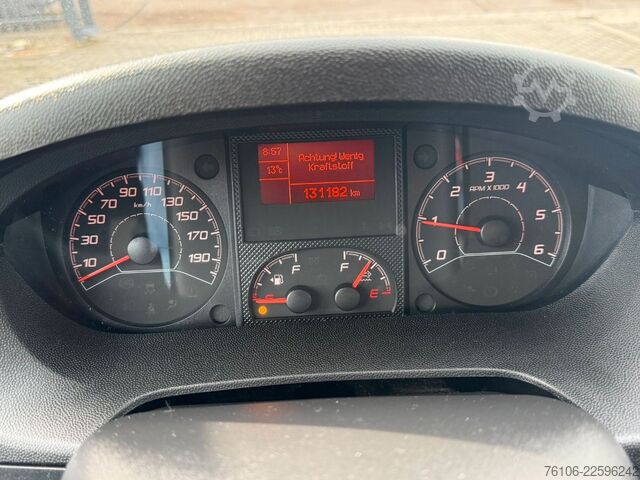 Box van FIAT Ducato Koffer mit LBW *Klima*Kamera*Navi*