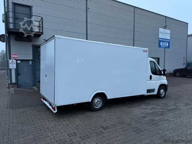 Vrachtwagen met bakwagen Citroën Jumper Tiefrahmen Koffer *L 4,20 Meter*