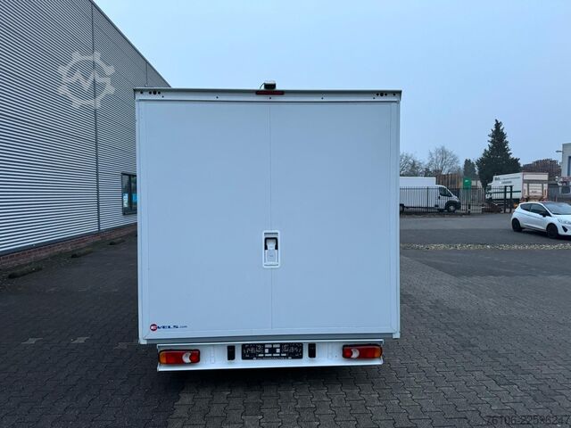 Vrachtwagen met bakwagen Citroën Jumper Tiefrahmen Koffer *L 4,20 Meter*