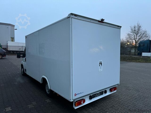 Vrachtwagen met bakwagen Citroën Jumper Tiefrahmen Koffer *L 4,20 Meter*