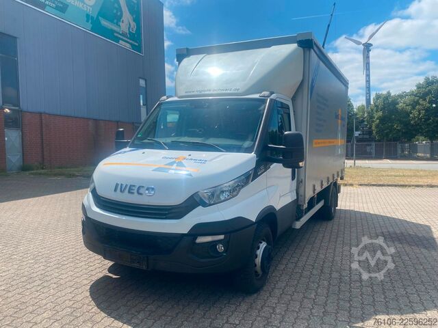 Gardinsided kassevogn IVECO Daily 72C18 Hi-Matic Schiebe Plane +LBW