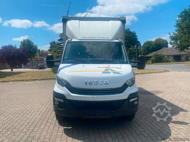 Gardinsided kassevogn IVECO Daily 72C18 Hi-Matic Schiebe Plane +LBW