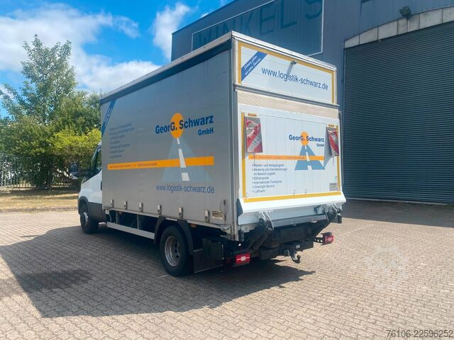 Gardinsided kassevogn IVECO Daily 72C18 Hi-Matic Schiebe Plane +LBW